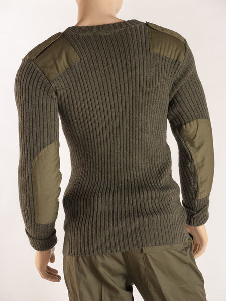 Marine corps wooly pully best sale