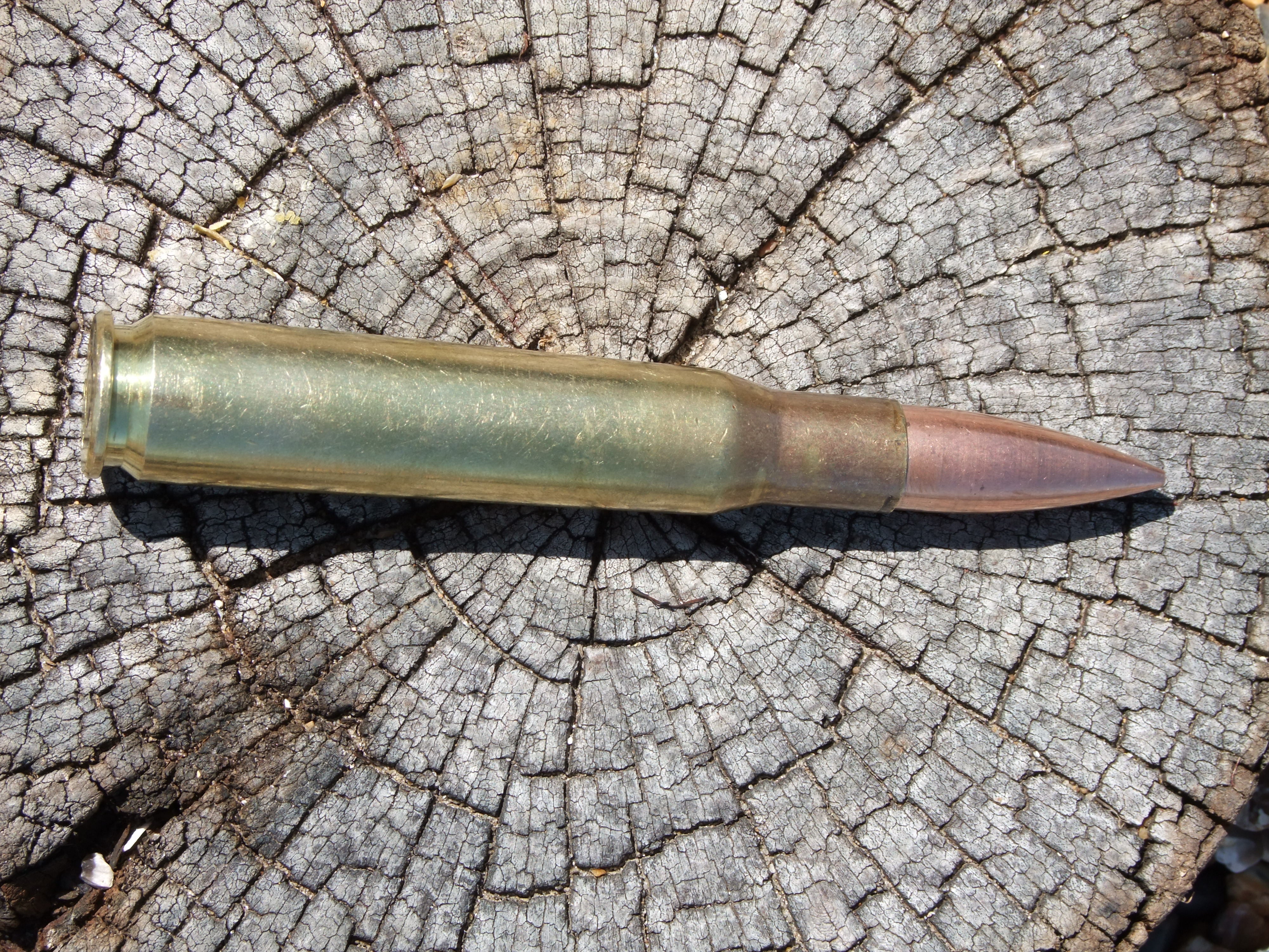 50 Cal Bullet Knife - Military Outlet