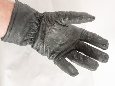 Fingerless leather gloves – Golding Surplus