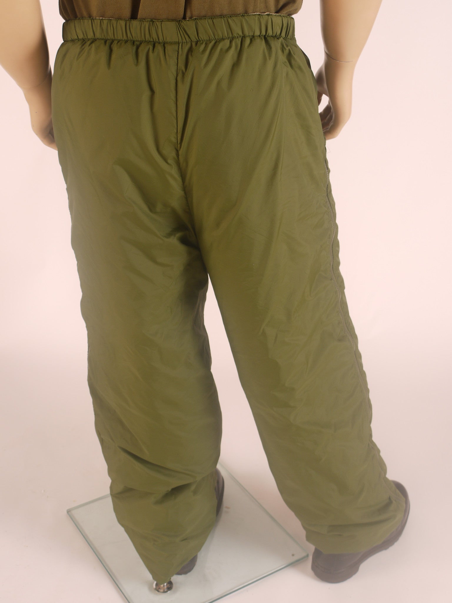 British thermal trousers, olive drab/khaki, surplus